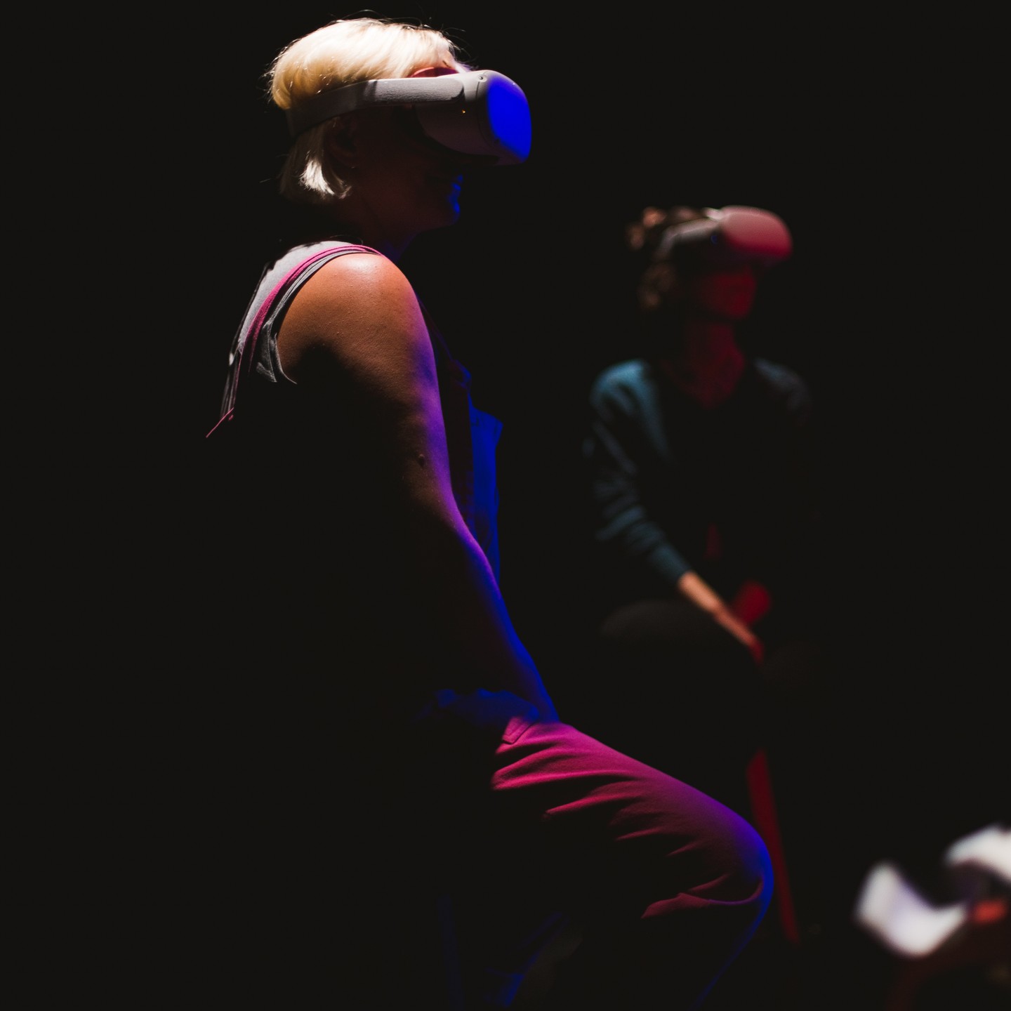 Matt and Hat — production image for young audiences